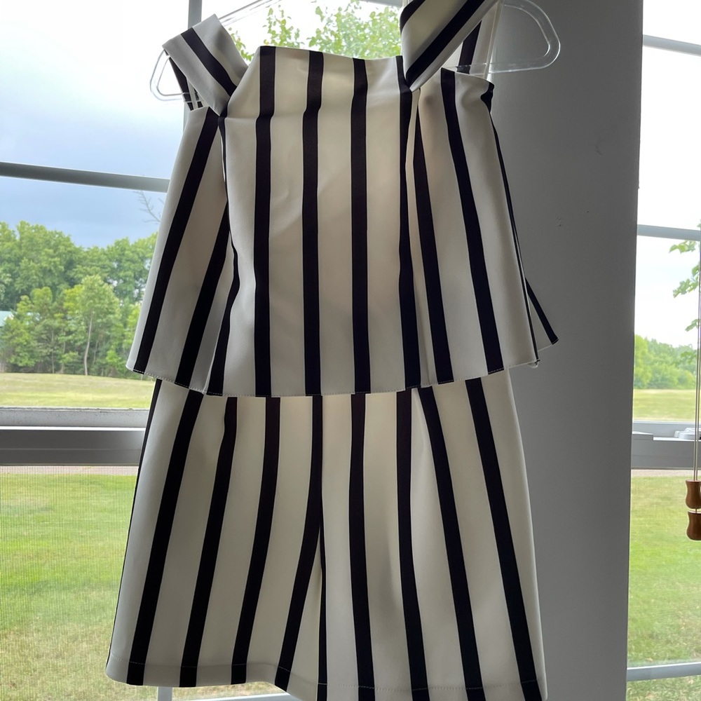 Topshop Dresses up Romper size 4